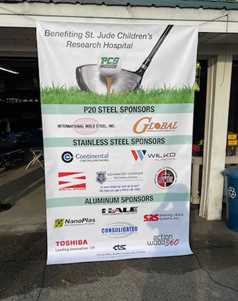  PCS Company 1st Annual Golf Outing Benefitting St. Judes